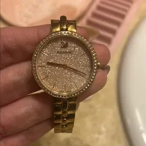 Swarovski | Accessories | Swarovski Rose Gold Luxury Watch  display picture 1